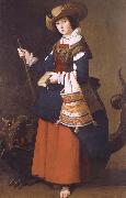 St Margaret Francisco de Zurbaran